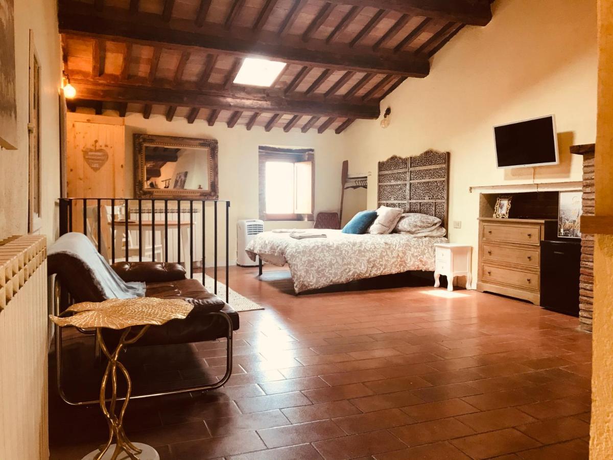 Fireflies Appartement Monte Petriolo Buitenkant foto
