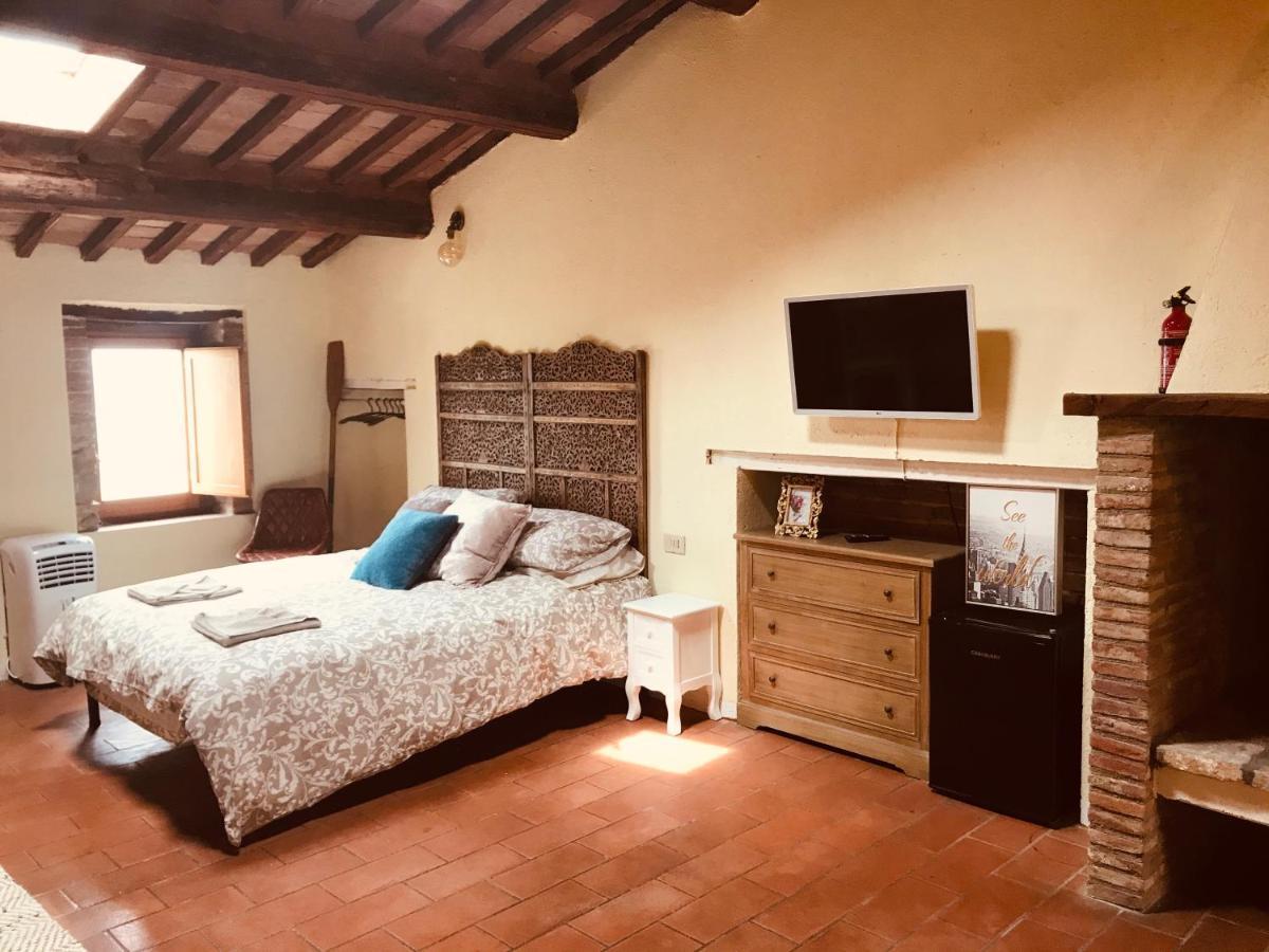 Fireflies Appartement Monte Petriolo Buitenkant foto